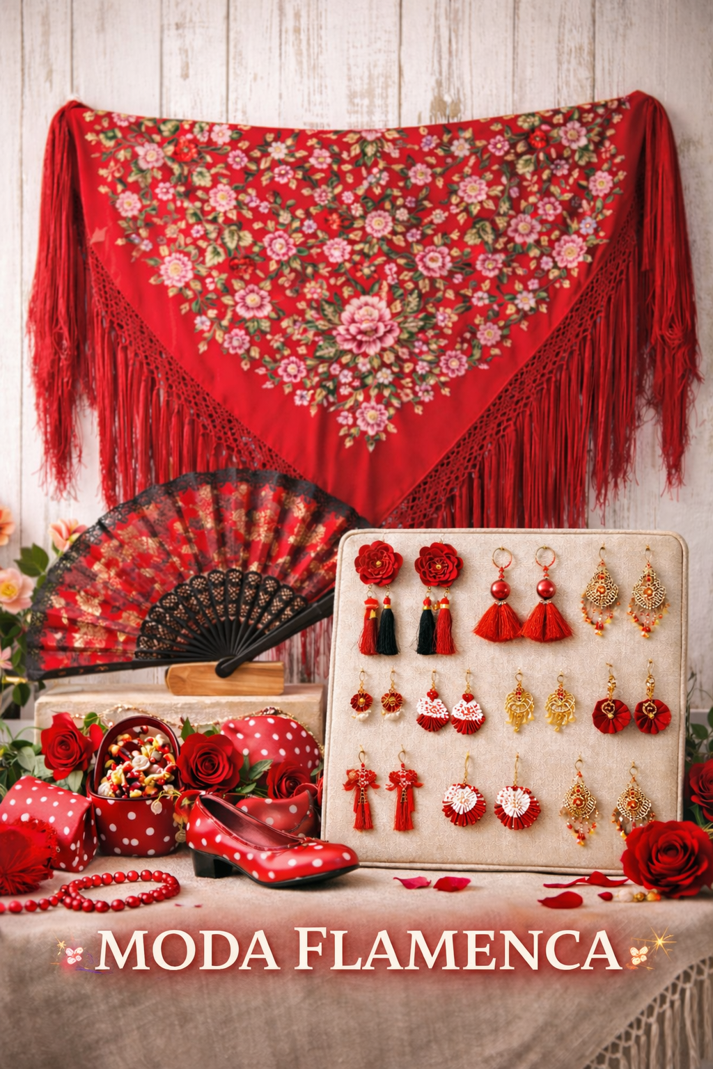 Moda y complementos de flamenco