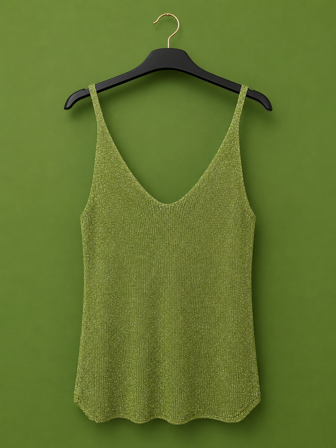 💚✨ Top Brilli Brilli Verde Lima ✨💚
