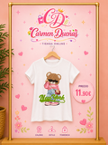 🤍🧸 Camiseta Teddy New York 🧸🤍