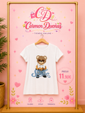 🤍🧸 Camiseta Teddy Smile 🧸🤍