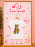 🤍🧸 Camiseta Teddy Couture 🧸🤍