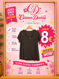 🤎✨ Camiseta básica marrón – comodidad y estilo para cada día ✨🤎