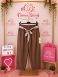 🤎👖 Pantalón marrón cómodo, elegante y súper versátil 👖🤎