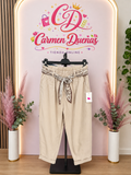 ✨🤍 ¡Pantalón súper cómodo y con muchísimo estilo! 🤍✨