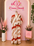 ✨🤍 Vestido largo de lycra fría súper elegante y cómodo 🤍✨