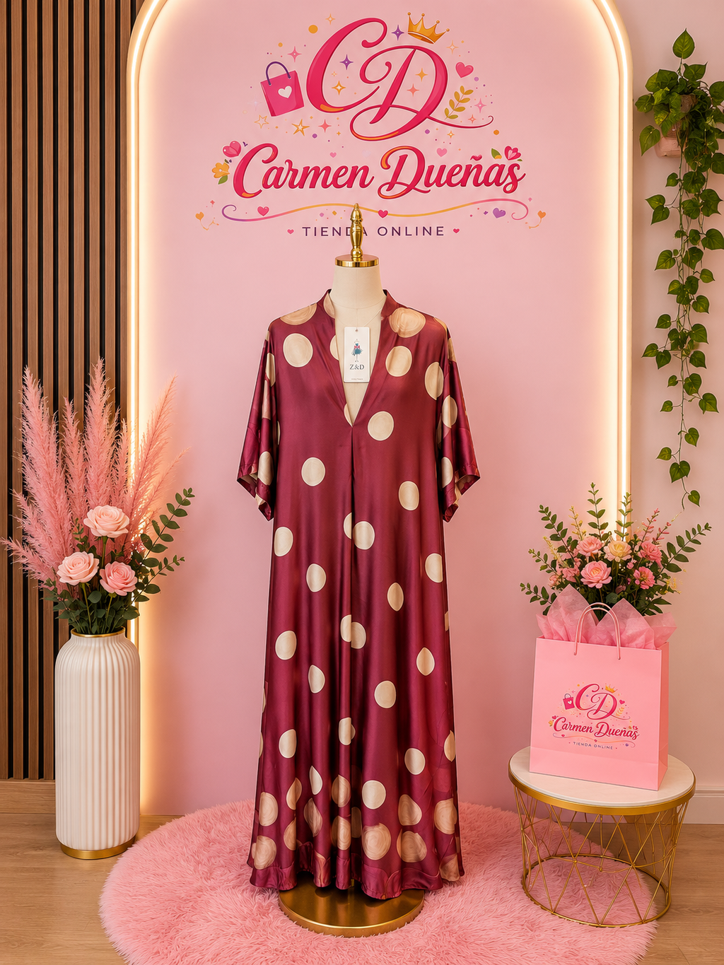 ✨💖 Vestido de lycra fría súper cómodo y elegante 💖✨