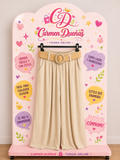 🤍✨ Pantalón Palazzo Beige con Cinturón Boho ✨🤍