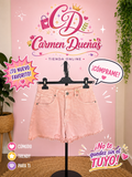 Short Rosa Pastel Casual de Verano | Carmen Dueñas