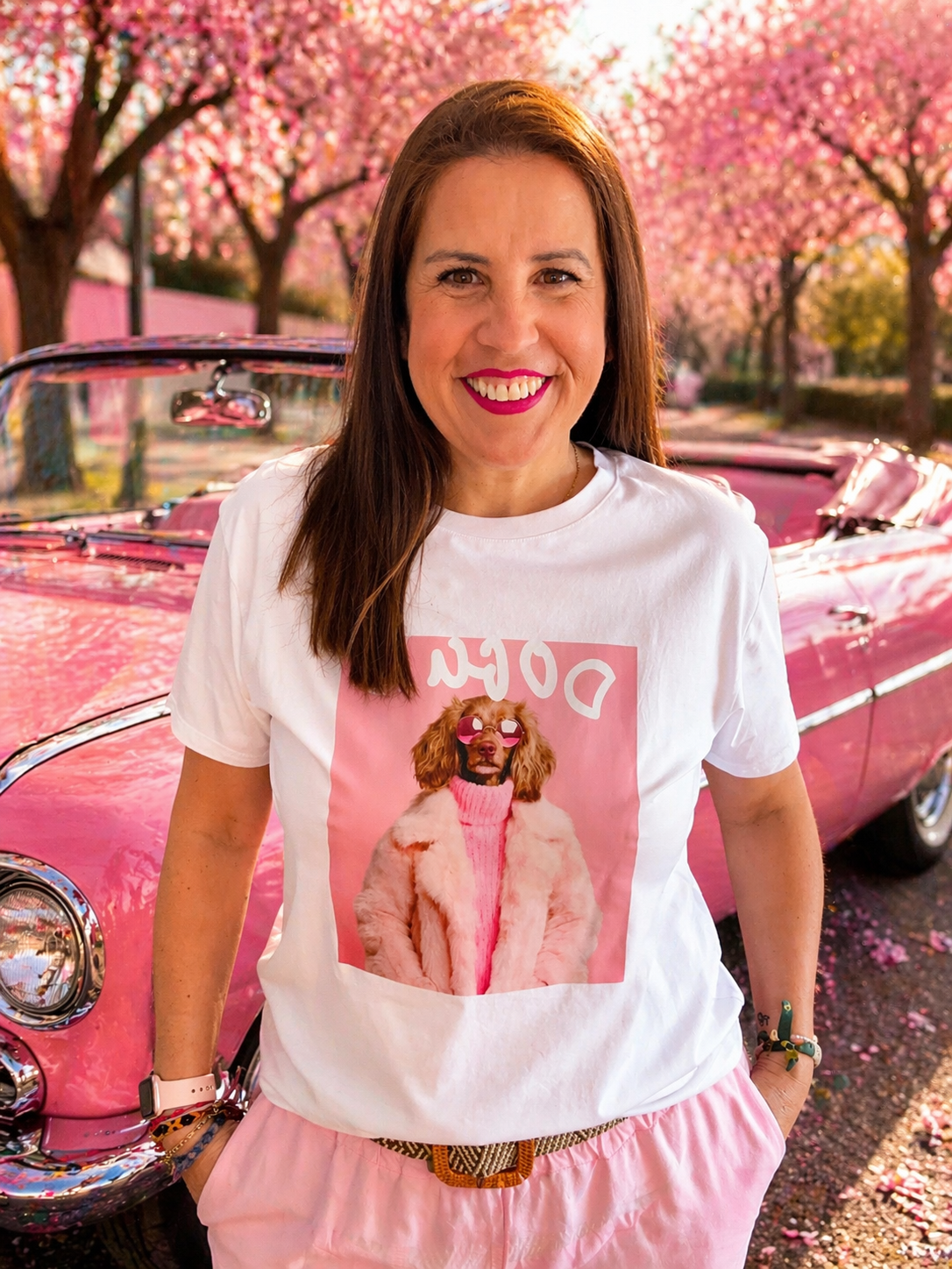👕 Camiseta “DOGUE” – Estilo Chic con un Toque Divertido 💕