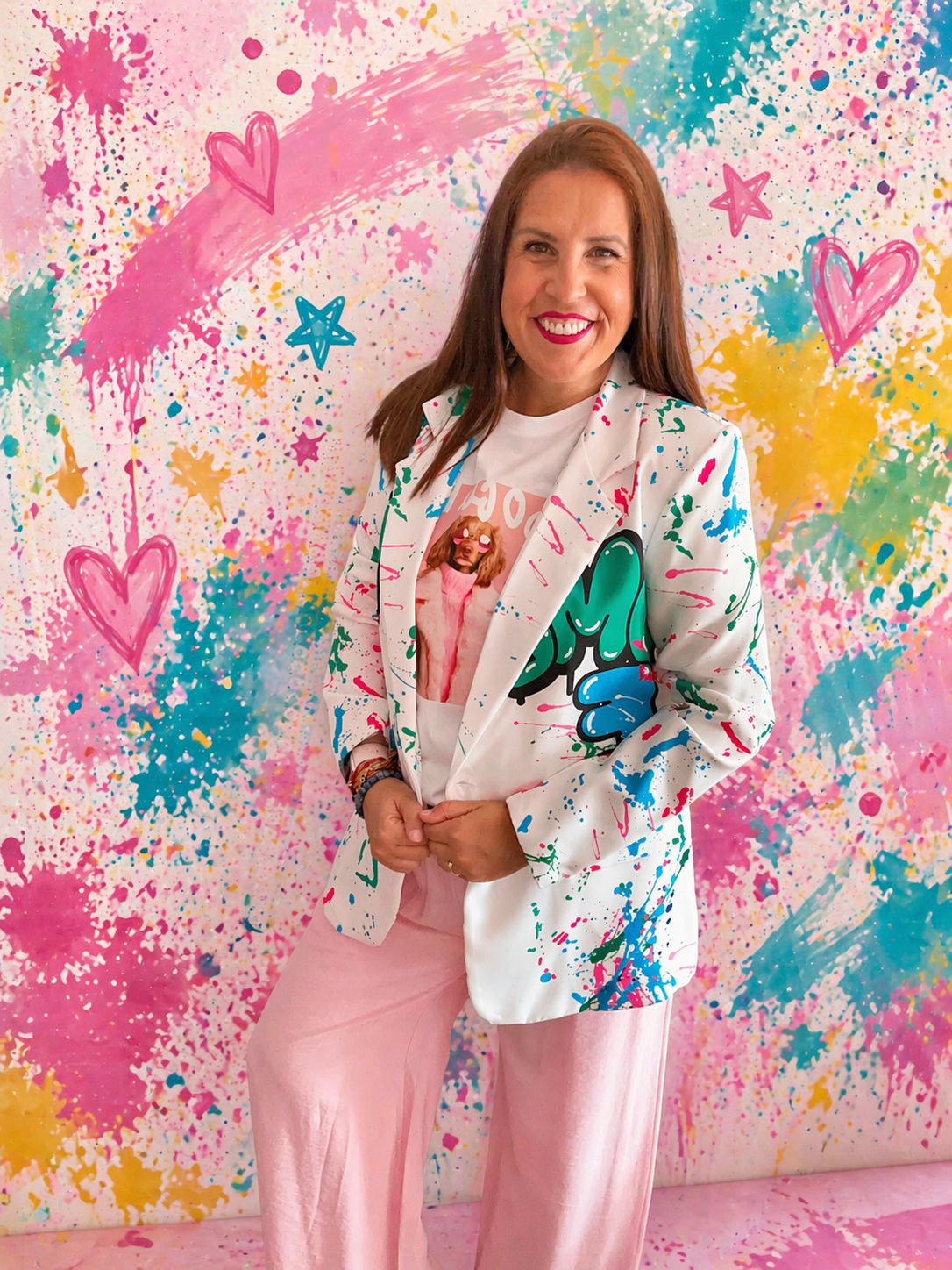 🎨✨ Blazer Art Edition – Creatividad que se lleva puesta ✨🎨