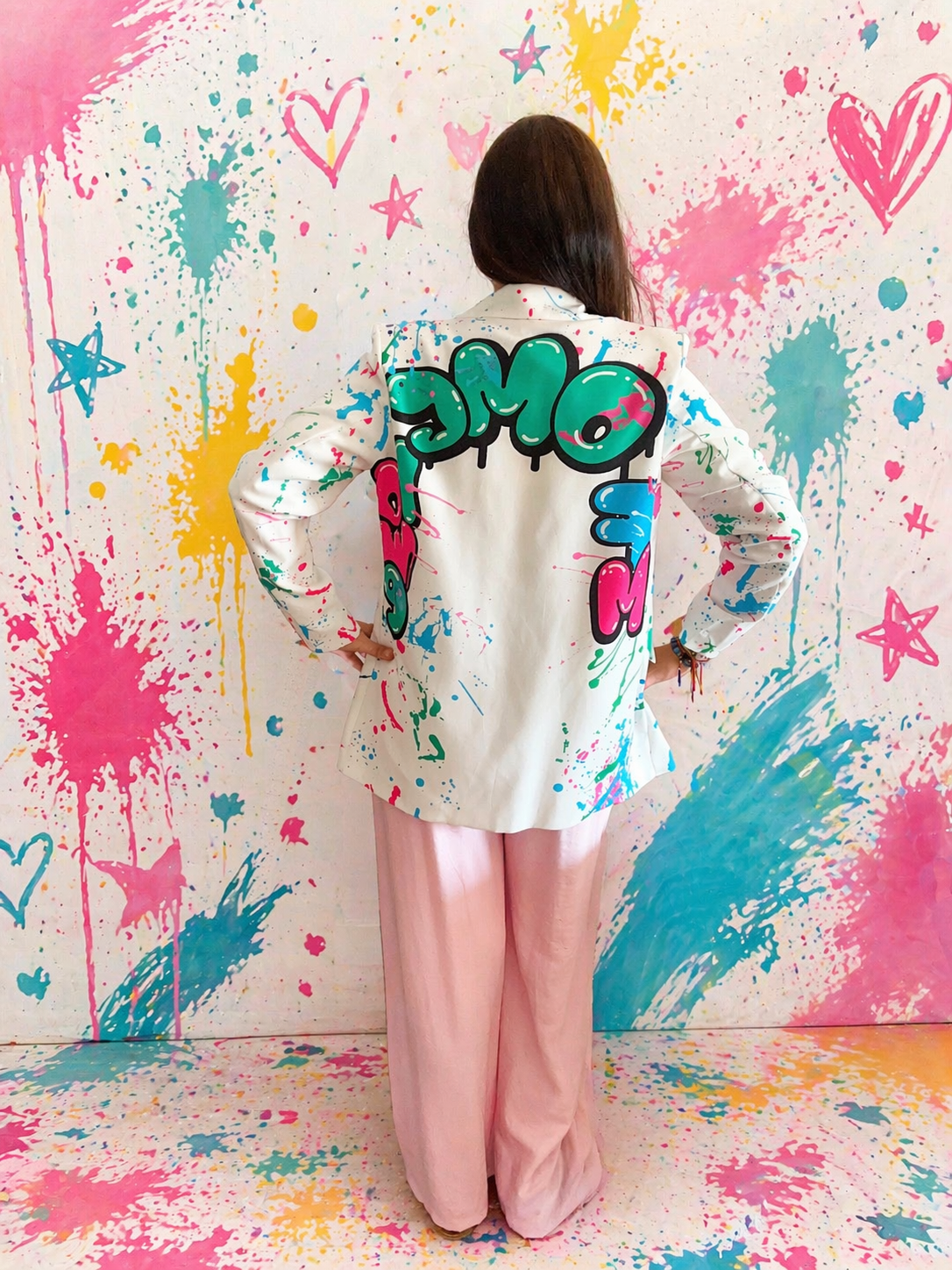 🎨✨ Blazer Art Edition – Creatividad que se lleva puesta ✨🎨