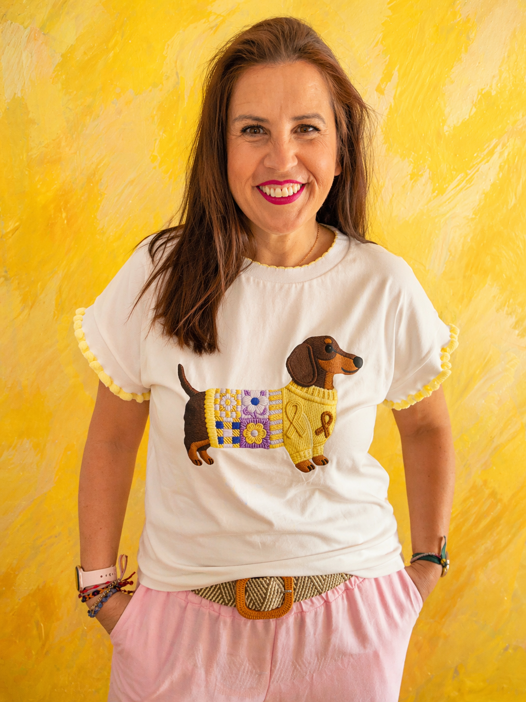 🐶✨ Camiseta Dachshund – Dulzura y estilo en cada detalle ✨🐶