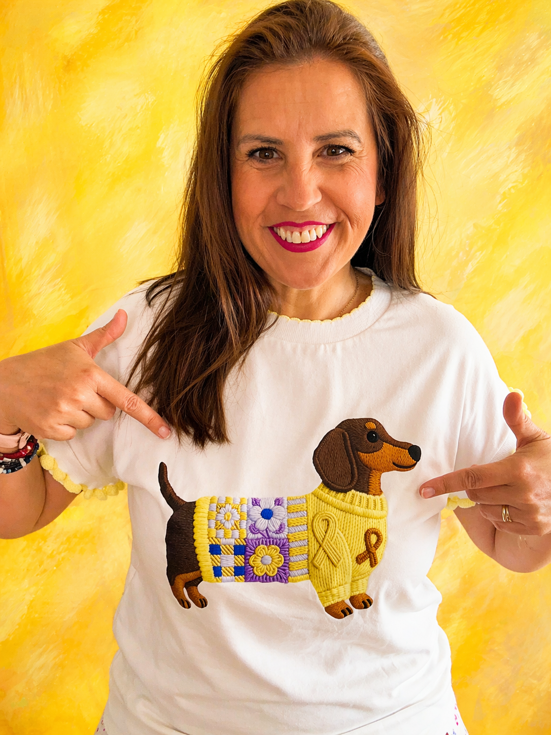 🐶✨ Camiseta Dachshund – Dulzura y estilo en cada detalle ✨🐶