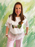 💚✨ Camiseta Dachshund Green – Detalles que enamoran ✨💚