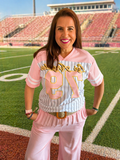 🏈✨ Camiseta Sport Chic – Actitud urbana con toque femenino ✨🏈