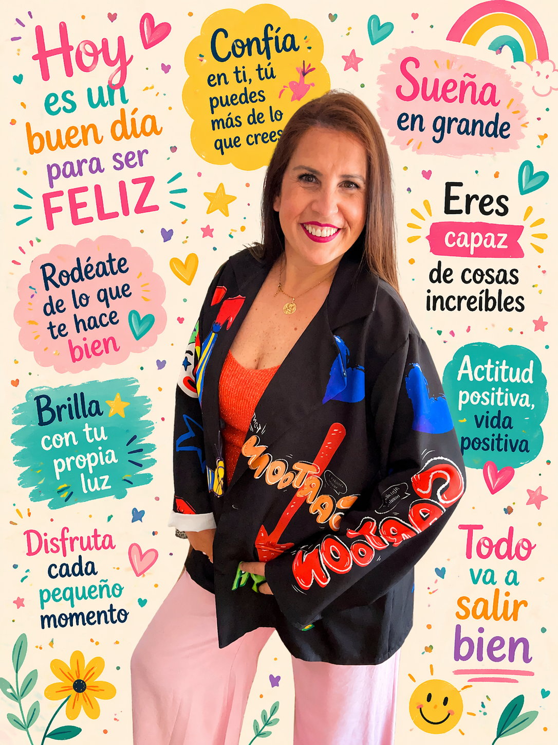 blazer oversize de corte amplio y relajado