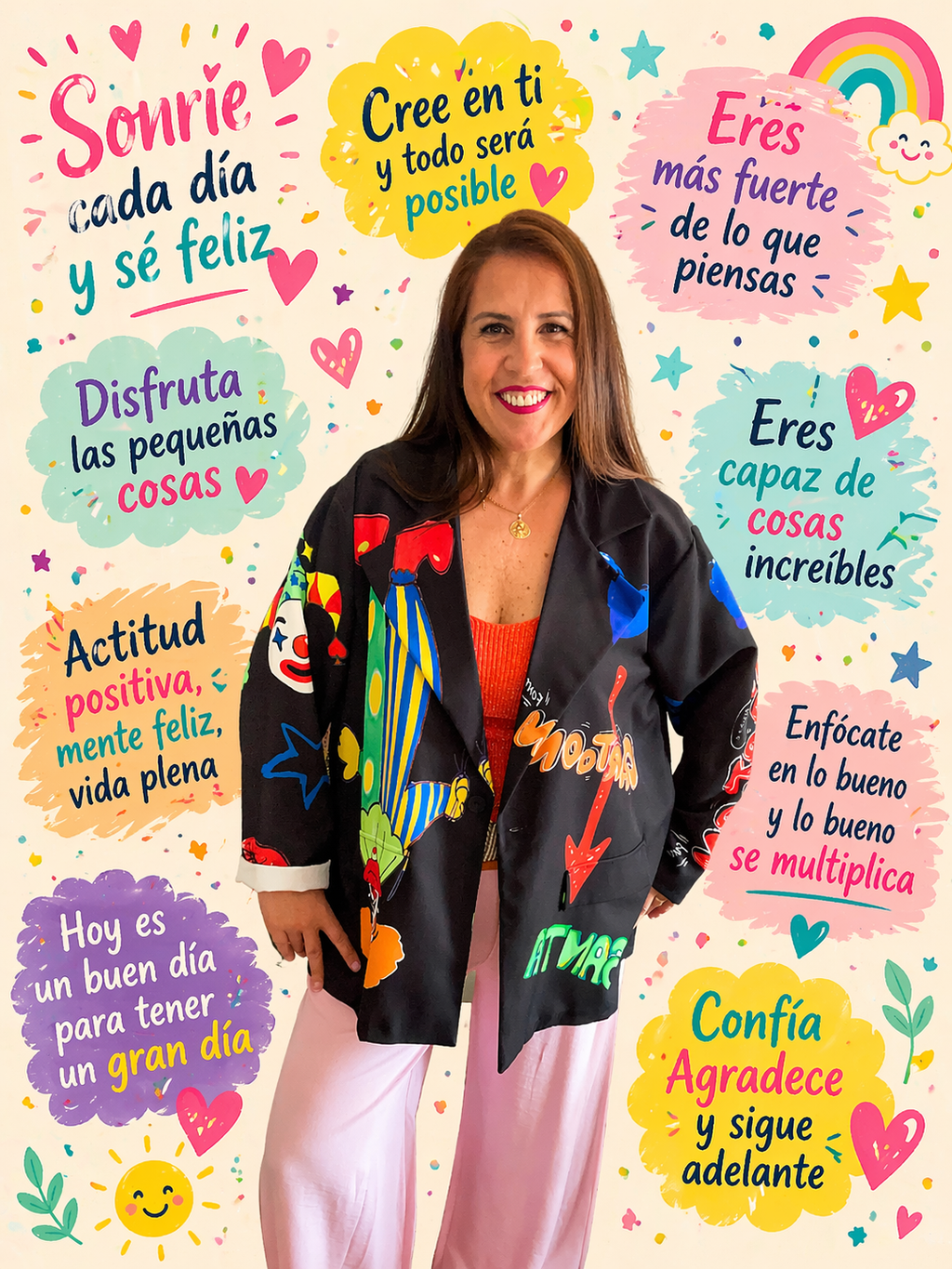 blazer oversize de corte amplio y relajado