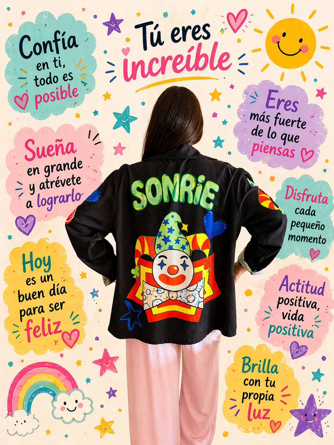 blazer oversize de corte amplio y relajado