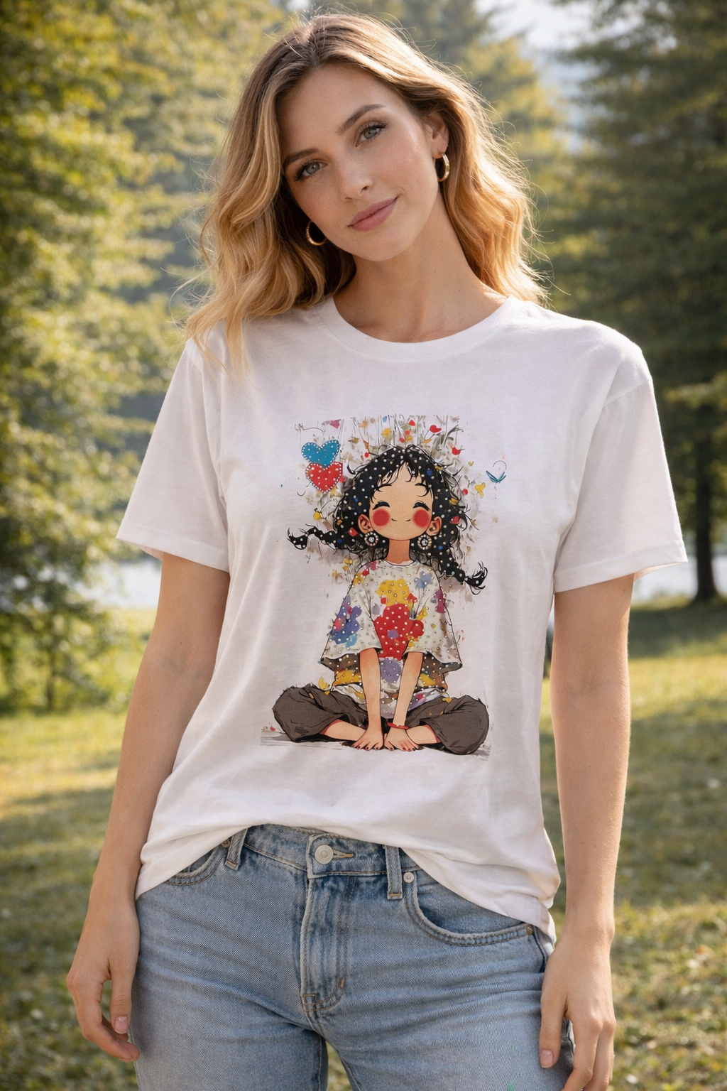 ✨ Camisetas estampadas – muñeca - cómodas, originales y llenas de estilo