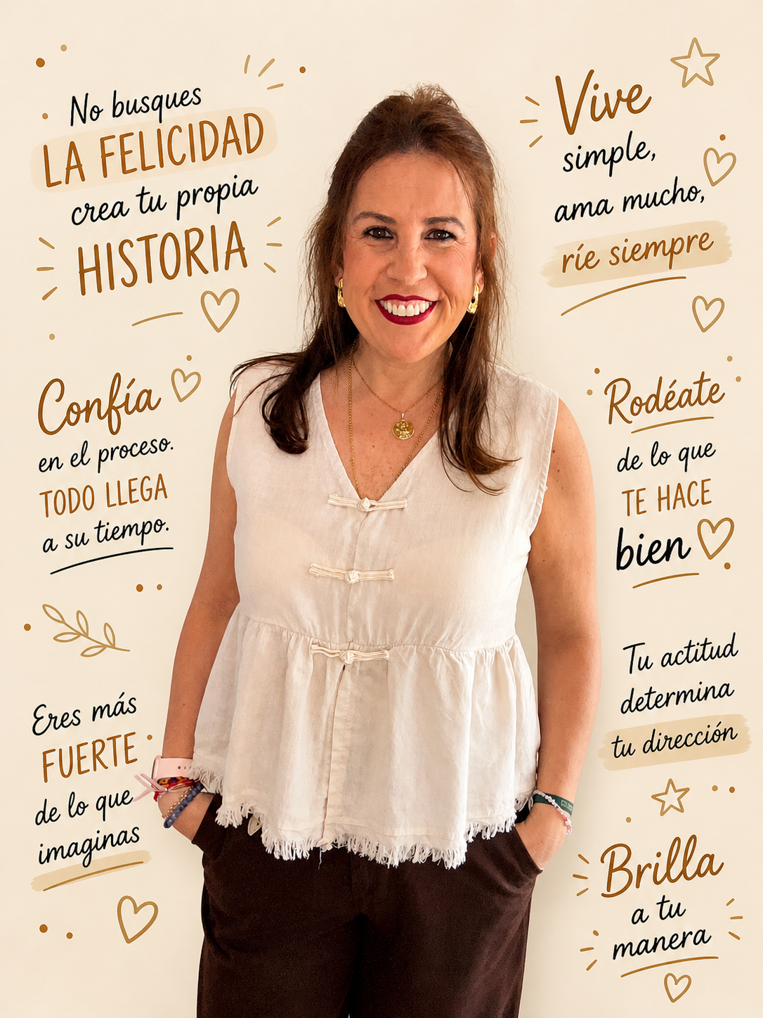 ✨ Blusa color crema, básica con encanto ✨