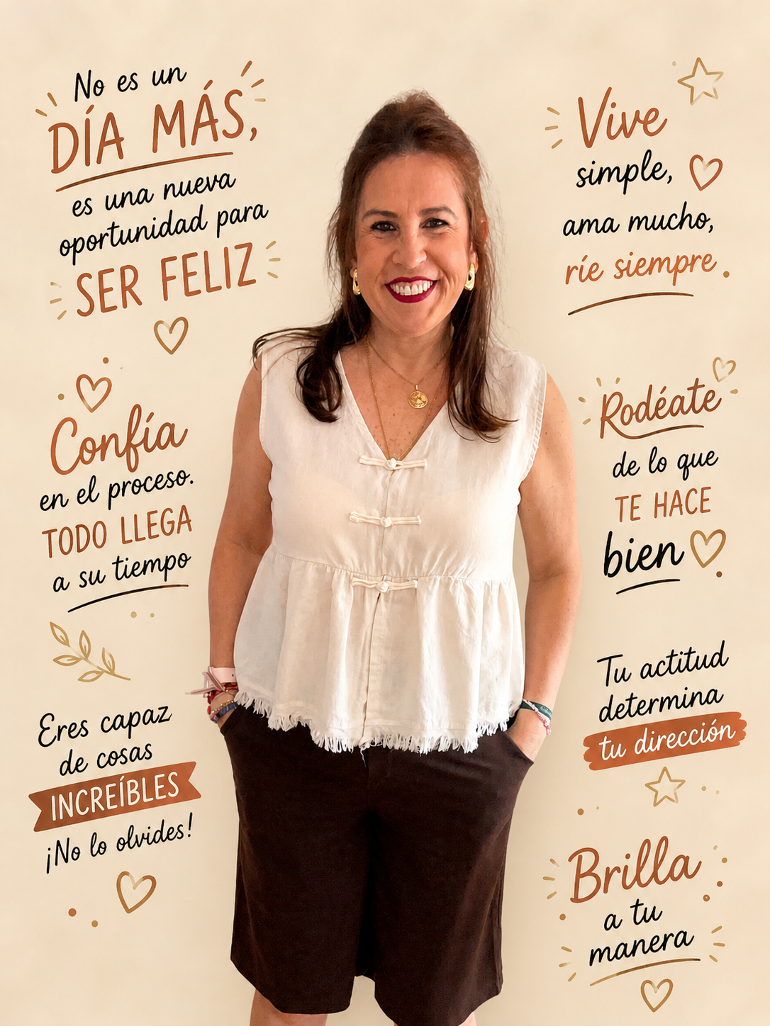 ✨ Blusa color crema, básica con encanto ✨
