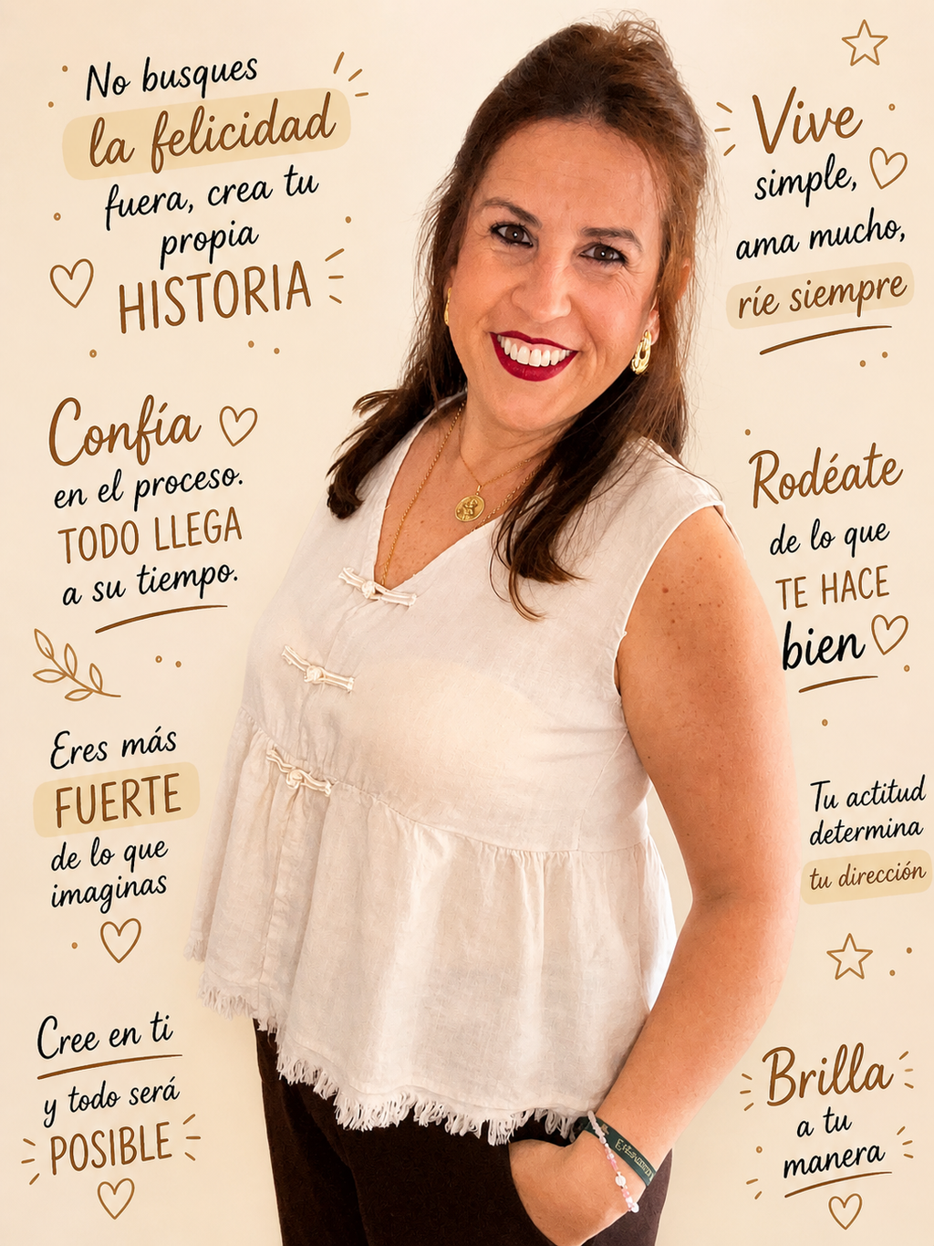 ✨ Blusa color crema, básica con encanto ✨