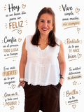 ✨ Blusa blanca, sencilla y elegante ✨