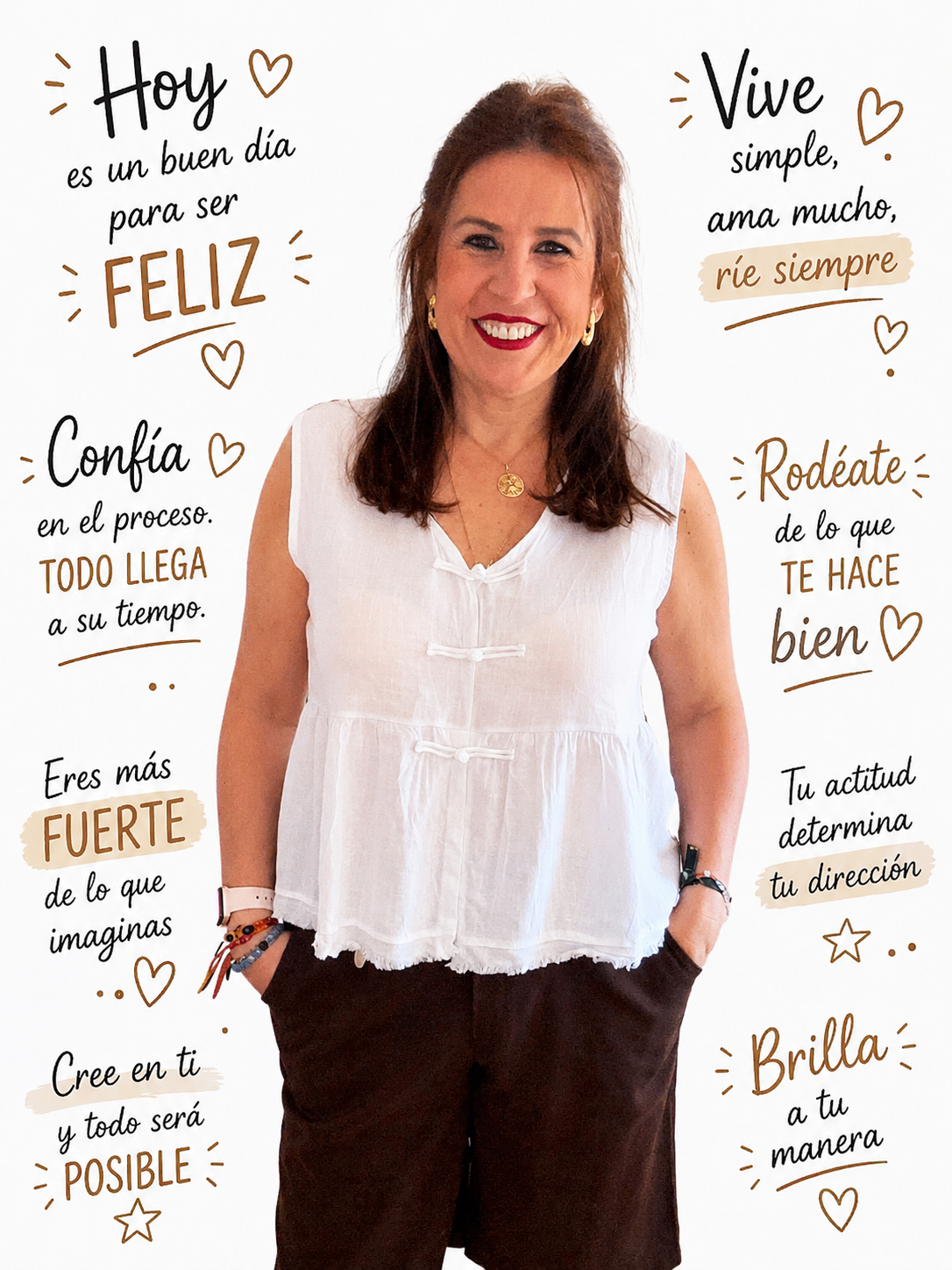 ✨ Blusa blanca, sencilla y elegante ✨