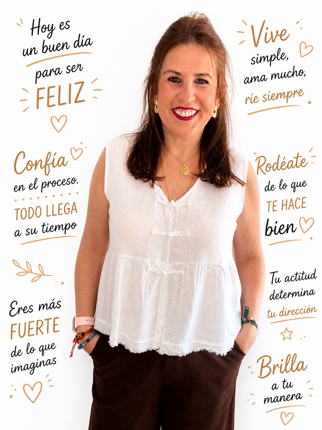 ✨ Blusa blanca, sencilla y elegante ✨