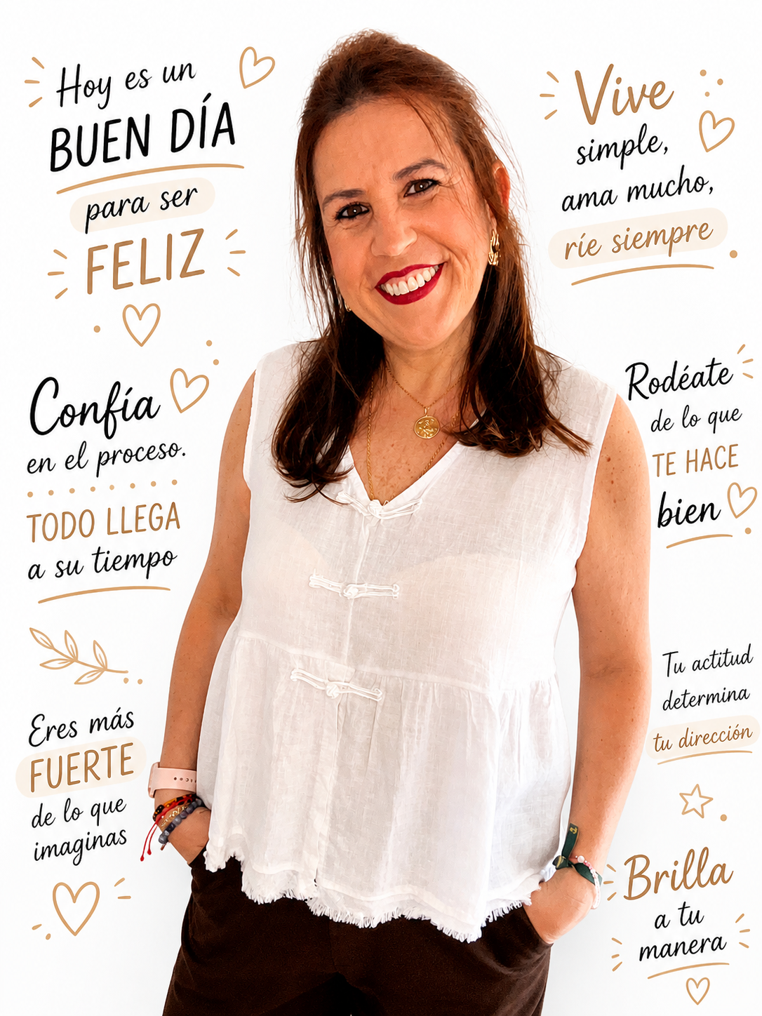 ✨ Blusa blanca, sencilla y elegante ✨
