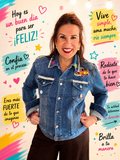 ✨ Chaqueta vaquera con espíritu divertido ✨