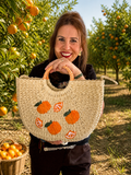 👜🍊 Bolso Artesanal “Orange Summer” 🌞✨
