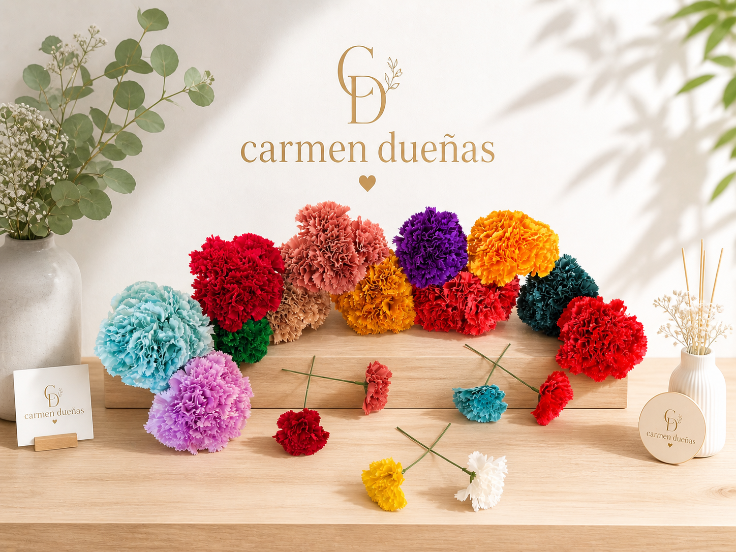 🌸 Flores Flamencas – Carmen Dueñas 💃
