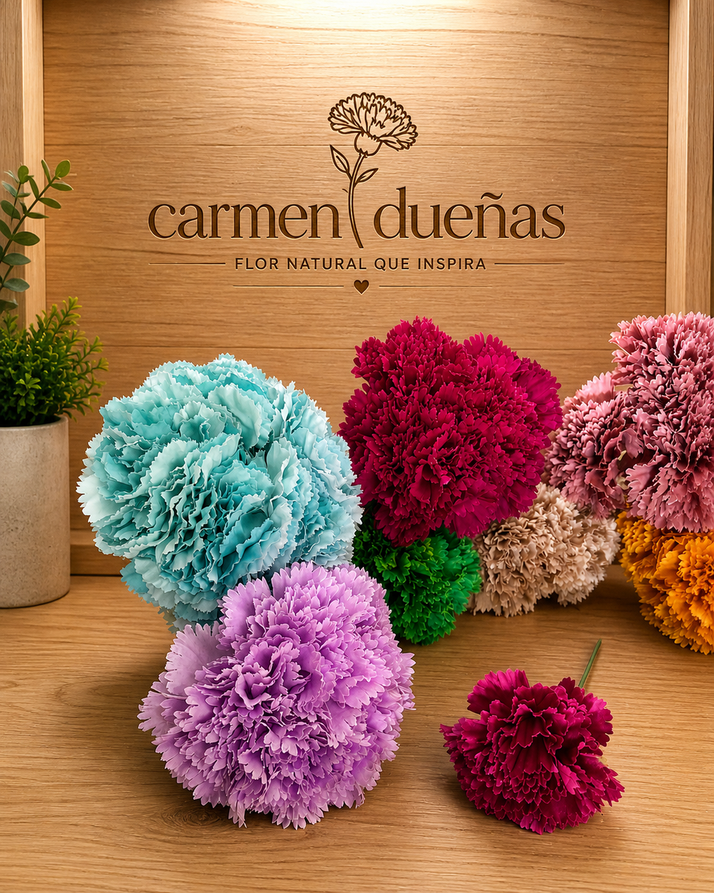 🌸 Flores Flamencas – Carmen Dueñas 💃
