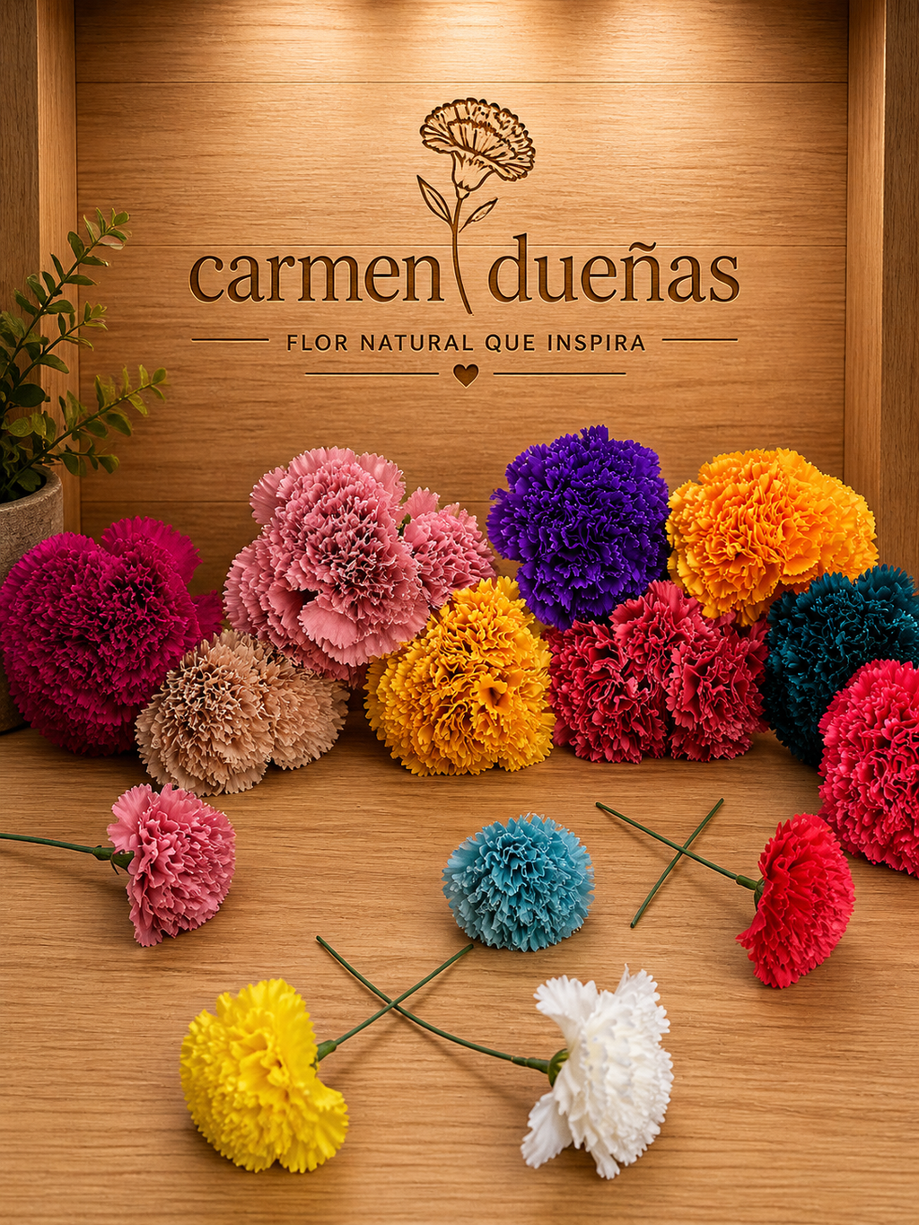 🌸 Flores Flamencas – Carmen Dueñas 💃