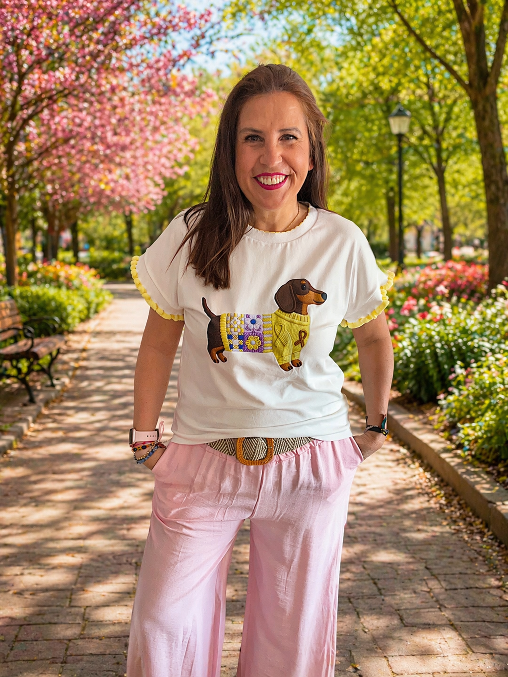 🐶✨ Camiseta Dachshund – Dulzura y estilo en cada detalle ✨🐶