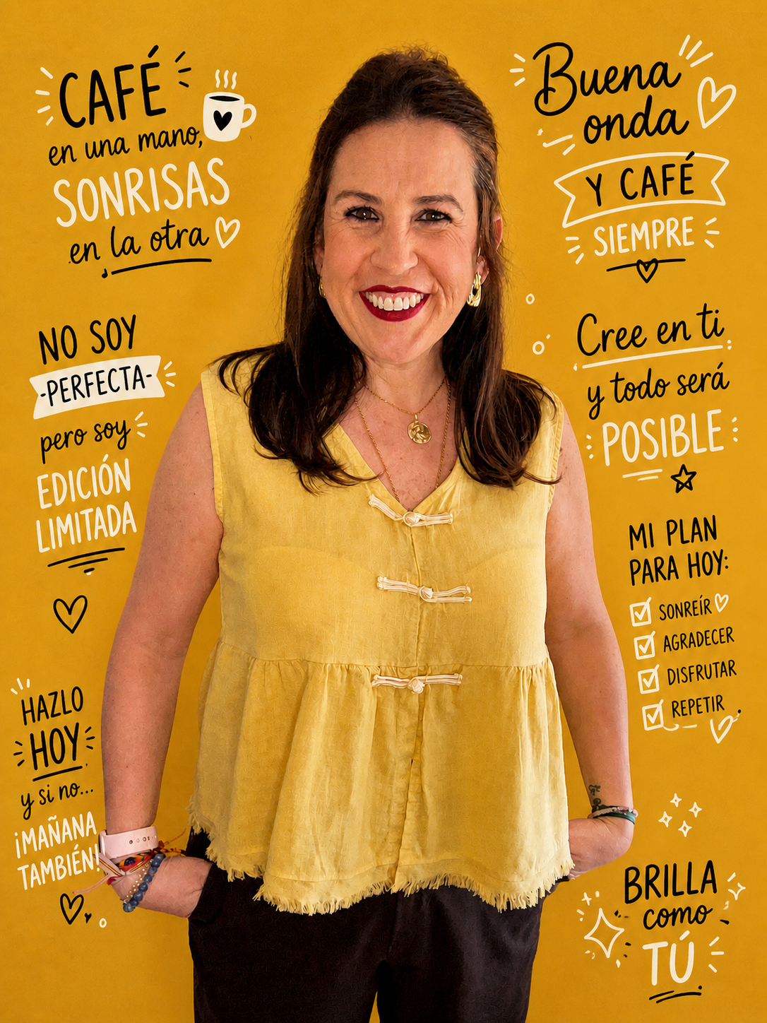 ✨ Camisa Mostaza Fresh Vibes ✨