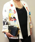 Chaqueta desigual