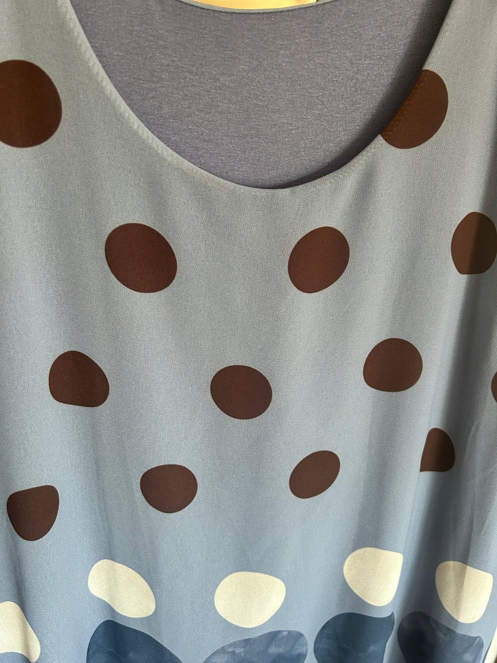 💙✨ Blusa Lunares Chic ✨💙