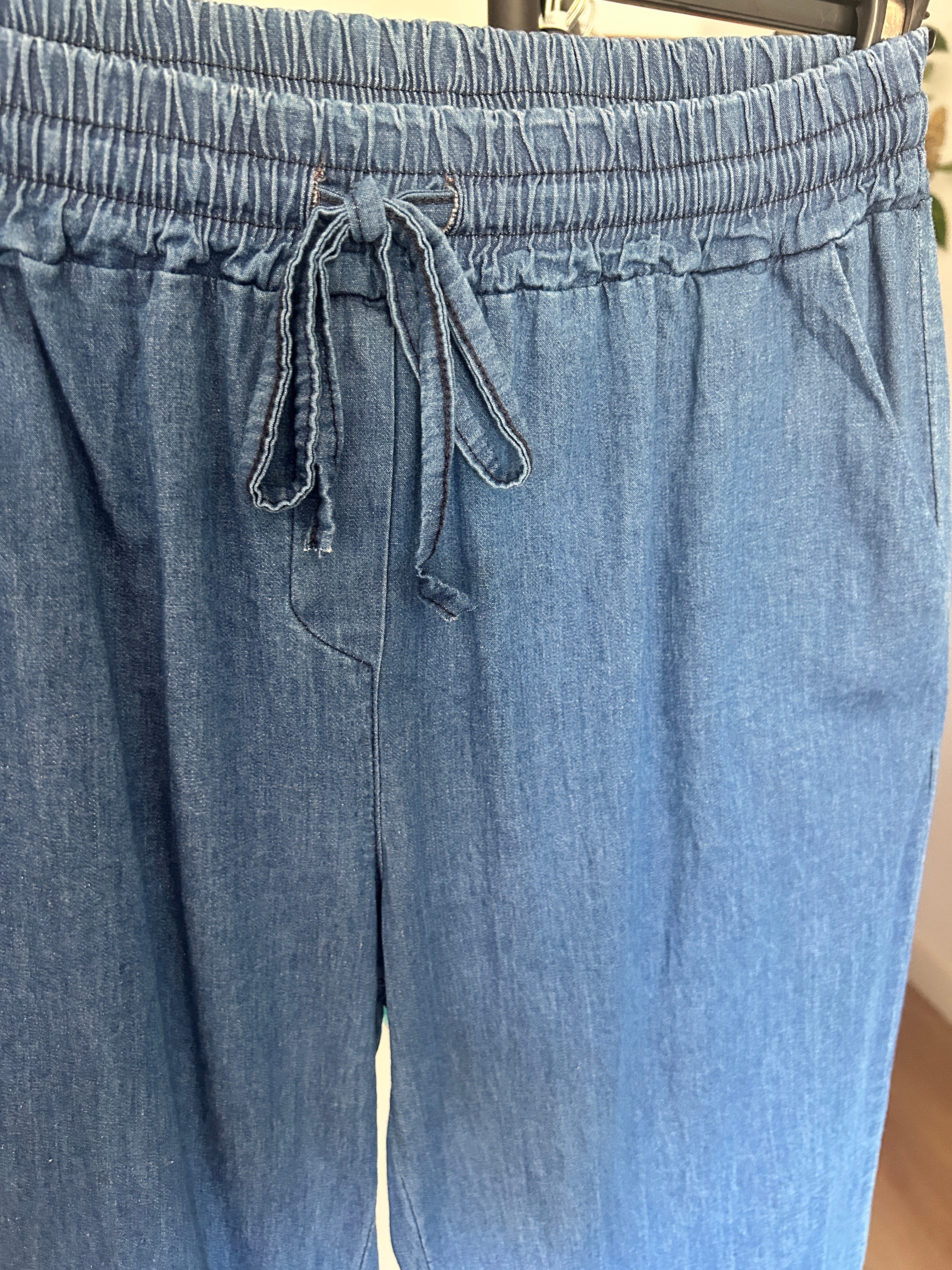 💙✨ Pantalón Denim Style Fluor ✨💙