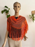 Mantón de Flamenca Bordado