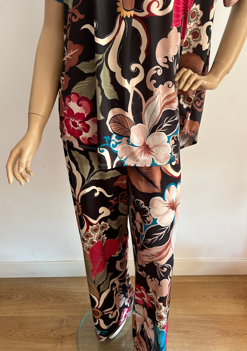 Conjunto Lycra Fría estampado
