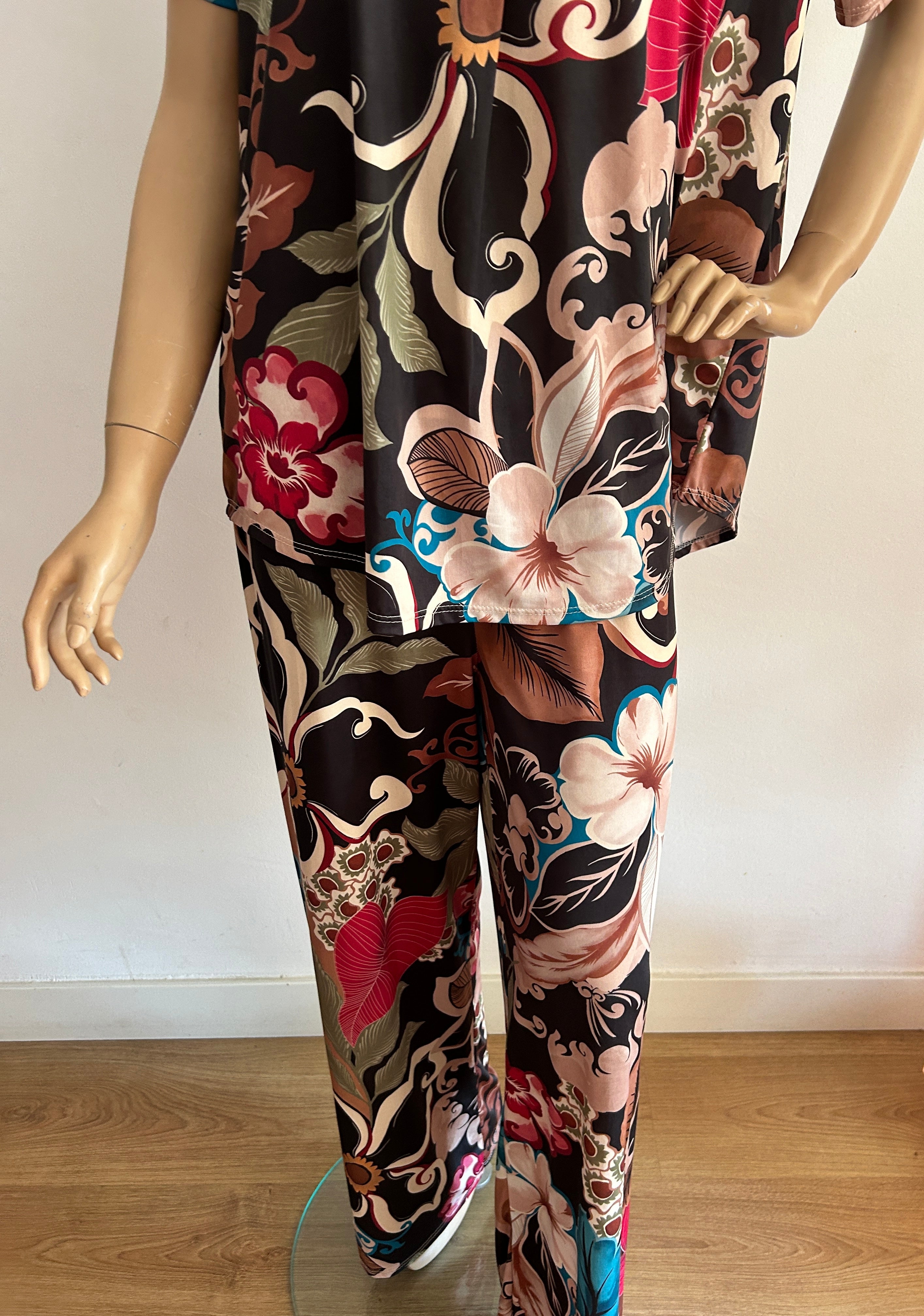 Conjunto Lycra Fría estampado