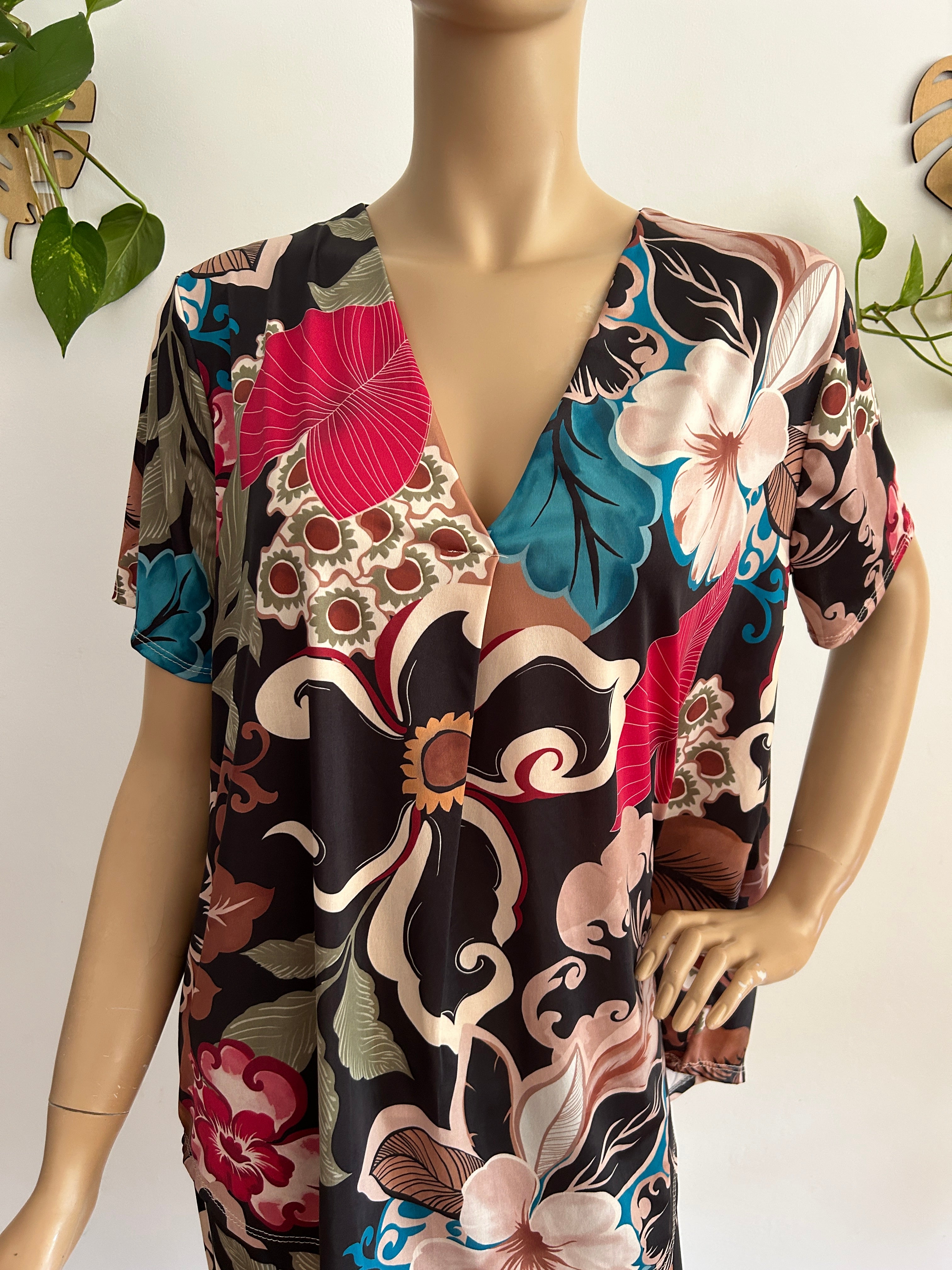 Conjunto Lycra Fría estampado