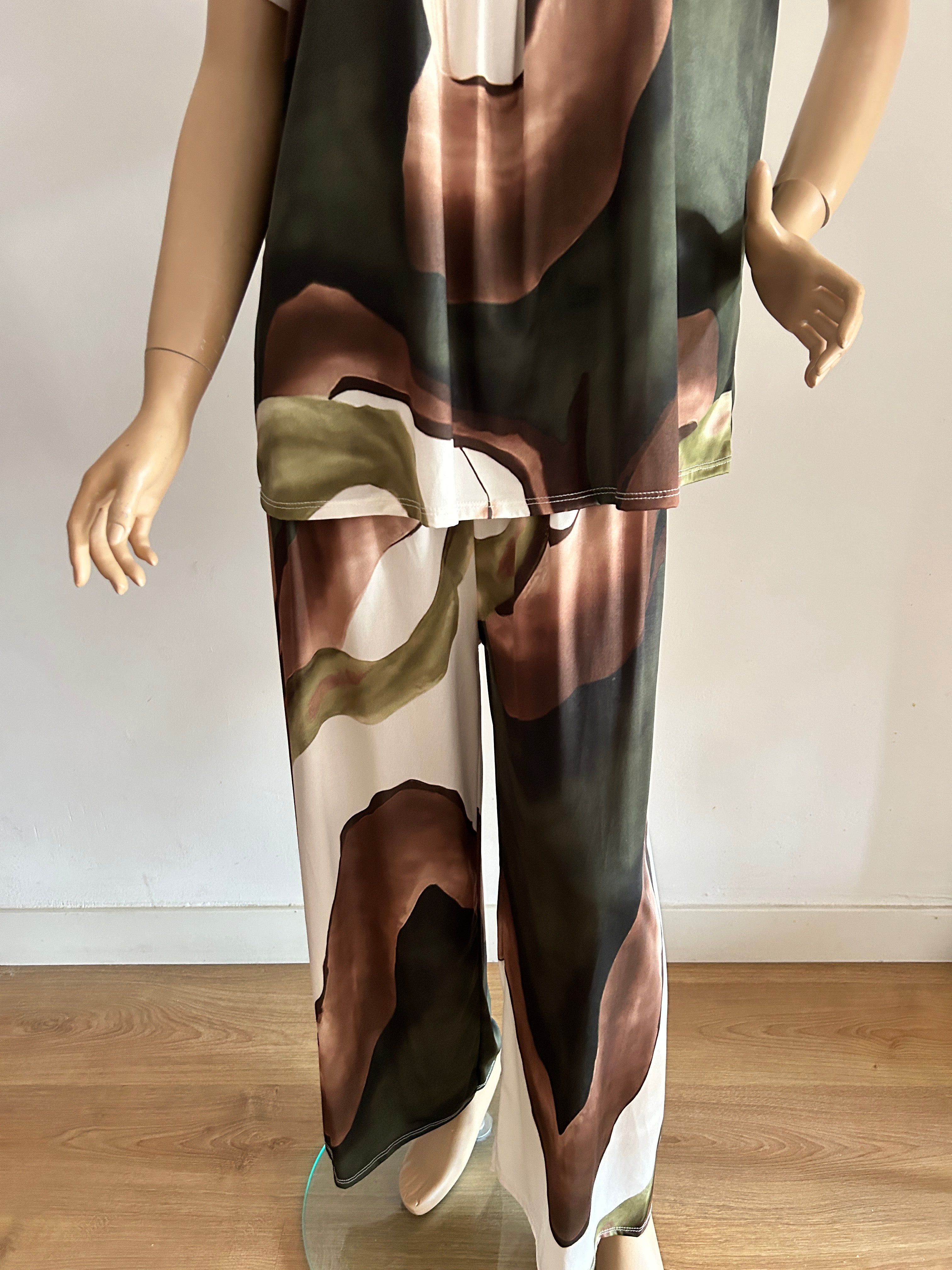 Conjunto Licra Fría