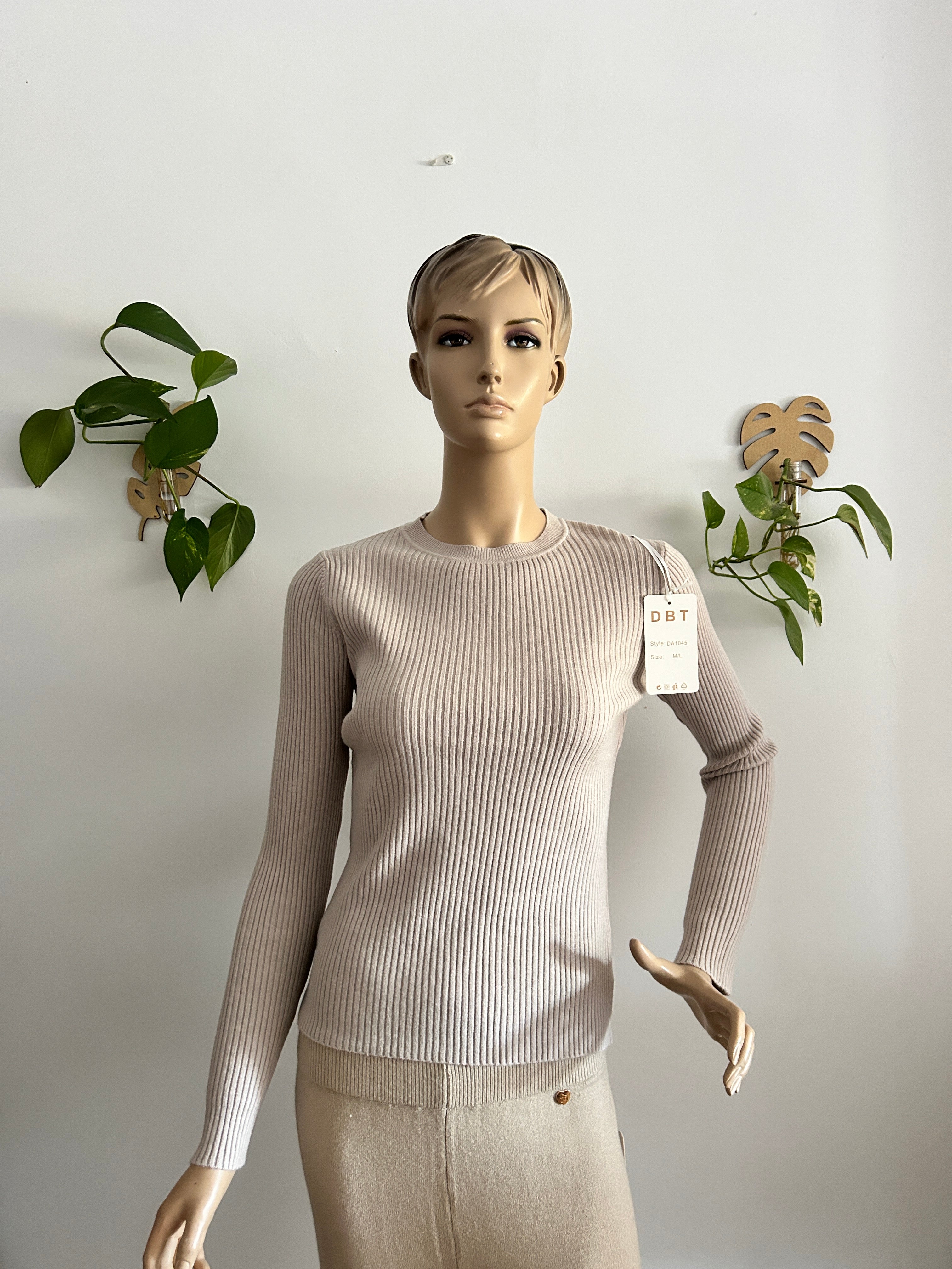 Suéter de Canale Básico beige
