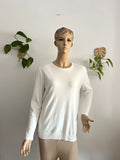 Jersey Básico Ligero en Blanco