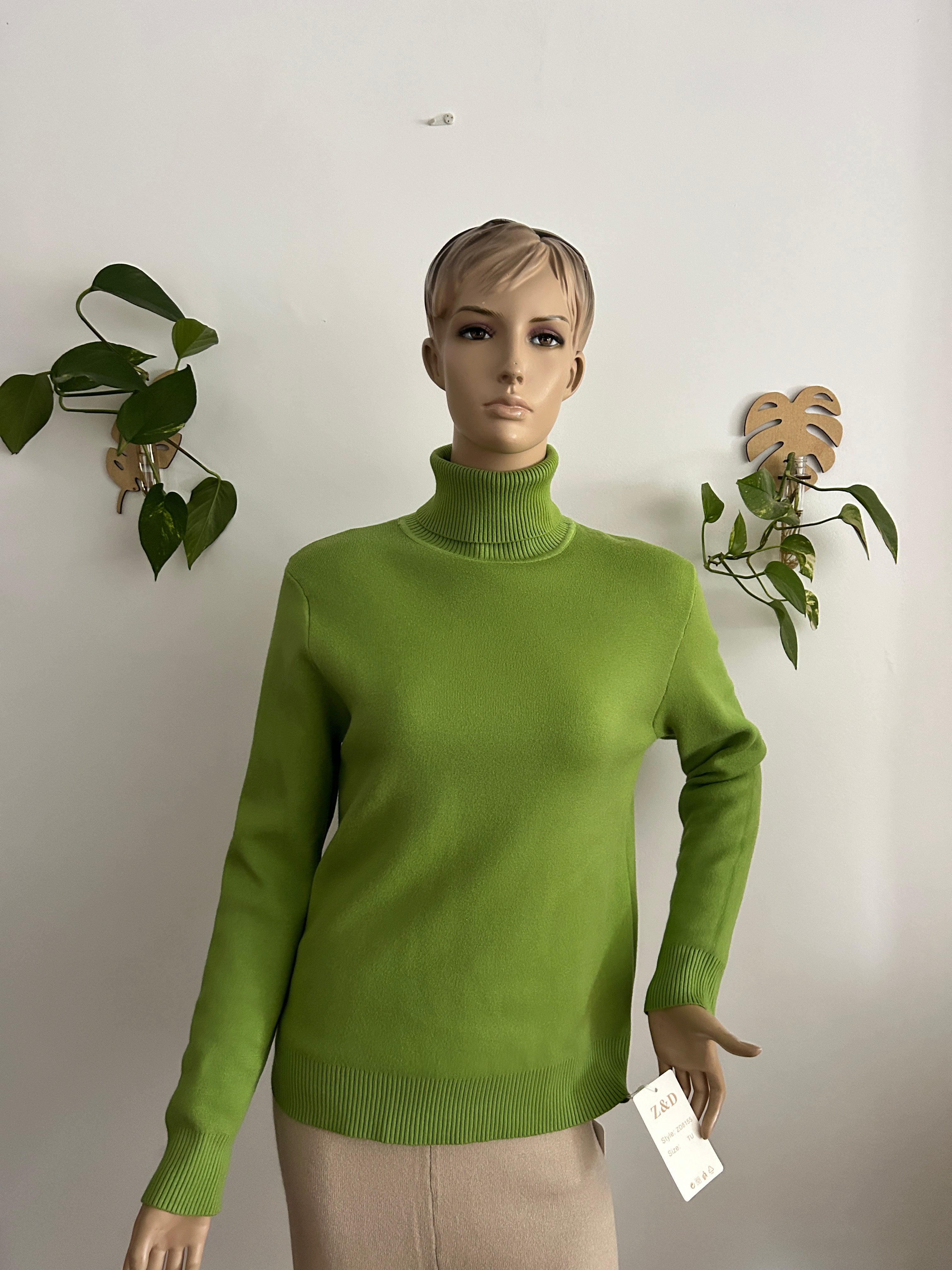 ¡REBAJAS! Jersey de Cuello Alto