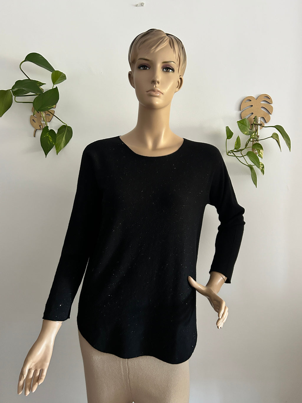¡REBAJAS! Jersey Fino con Brillo