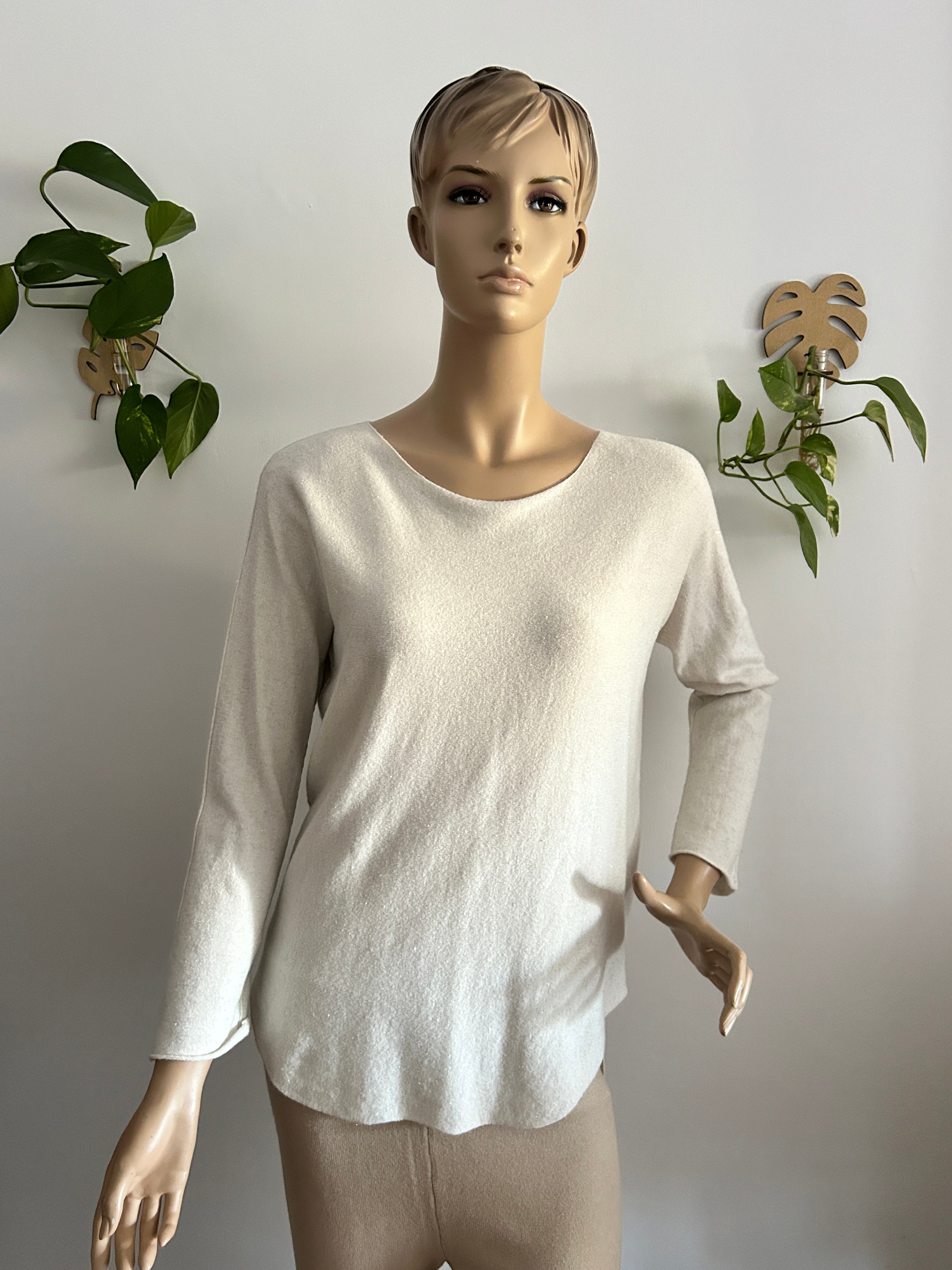 ¡REBAJAS! Jersey Fino con Brillo